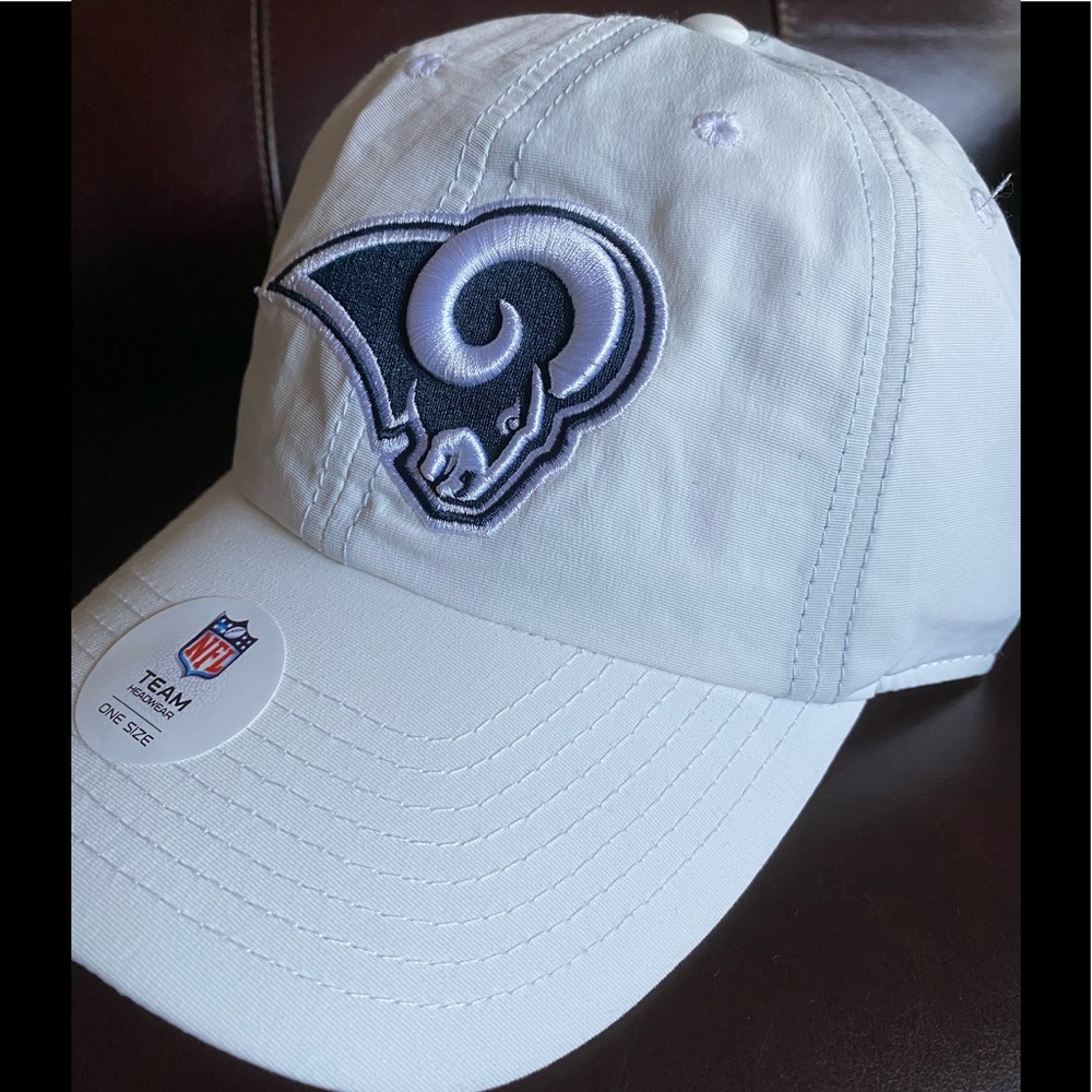 Los Angeles RAMS Cap - Picture 6 of 7